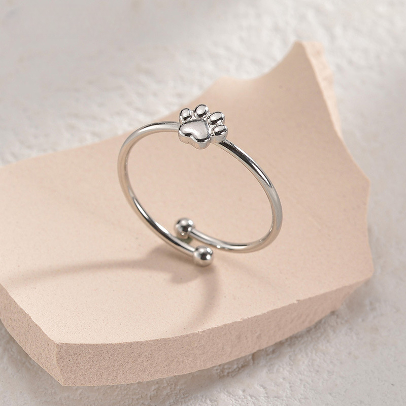 Anillo de rascado de gato de acero inoxidable al por mayor